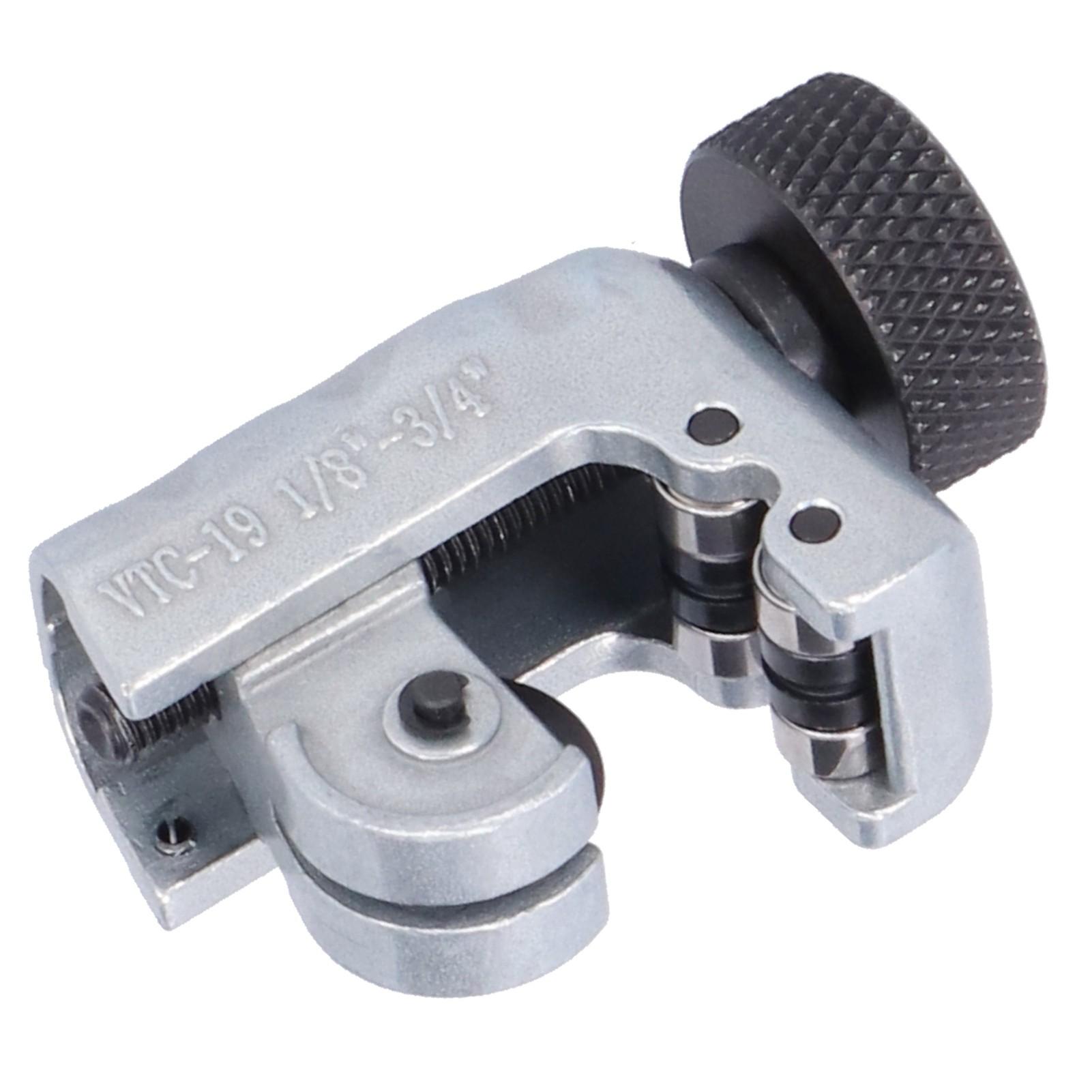 

Tube Cutter Bearing Type Stainless Steel PPR Copper Pipe Cutting Tool VTC-19 4-19mm серебряный