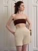 TINKNIT Knit Tube Mini Top_Brown