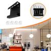 Straw Holder Kitchen Accessories Cabinet Door Mounted Easy to Install Drinking