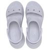 Crocs Classic Bay Fashionable One-Strap Sandals Women Sandals Light-Purple 206749-5BO