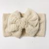 New Baby Plush Headband, Cute Bow Wide-brimmed Children's Headscarf, Warm Baby Hair Accessories In Autumn and Winter