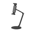 Universal Aluminum Alloys Tablets Stand Holder With 360 Degree Rotation And AntiSlip Base For 4.7 To 12.9inch Devices
