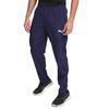 Puma Logo Print Elastic Waist Casual Pants Men Bottoms Blue 657327-06