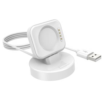 100cm Ladekabel Handyhalter Halterung Dock Ladekabel Smartwatch Zubehör USB-Ladegerät Ersatz für OPPO Watch 3 Pro/3/2