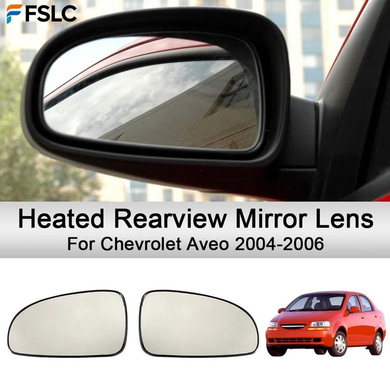 Car Rearview Accessories Heated Rearview Mirror Lens For Chevrolet Aveo 2004-2006 Cars Accessories Upgrade Modify A Car