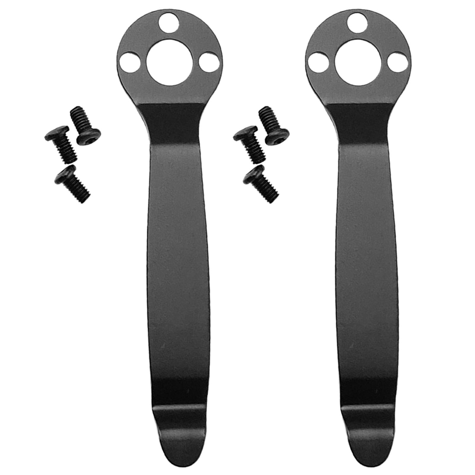 

Новый задний зажим из нержавеющей стали для складных карманных ножен, зажим для инструментов, складной набор задних зажимов для ножен