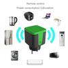 Tuya Smart WiFi Plug 16A Outdoor Waterproof Plug Adaptor Power Energy Monitor Socket Compatible With Alexa Google Home