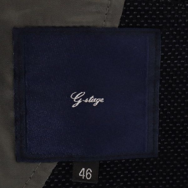 G-Stage Overall Jacke maßgeschneidert 46 Marineblau Herren Gebraucht