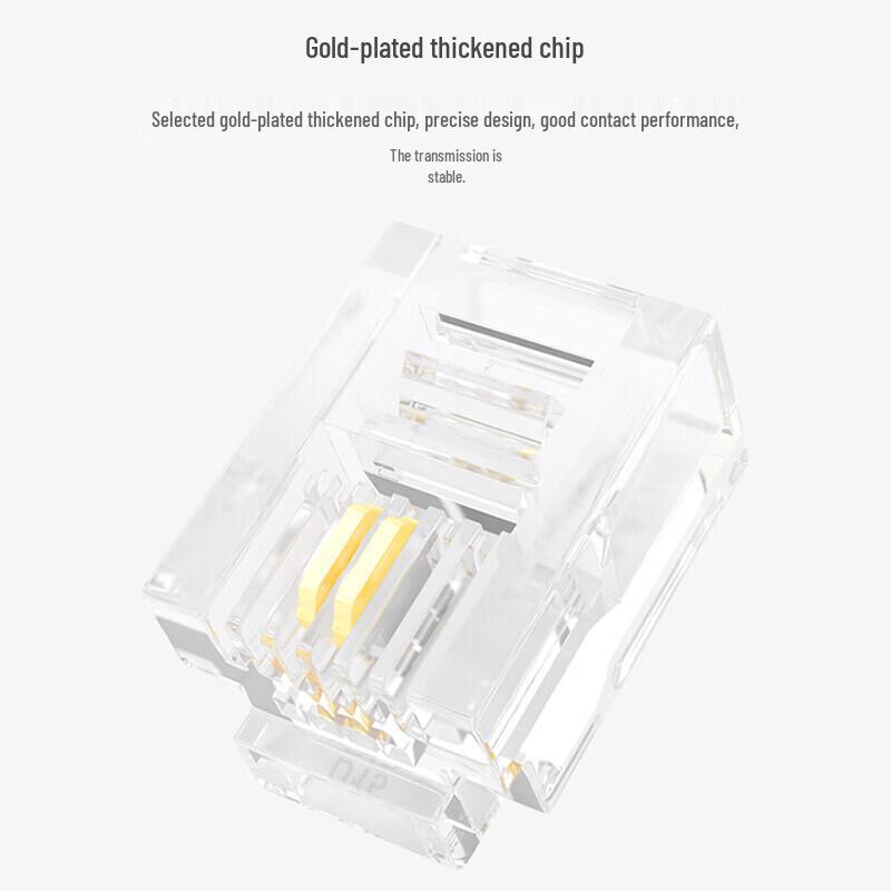SAMZHE RJ11 Telephone Connectors