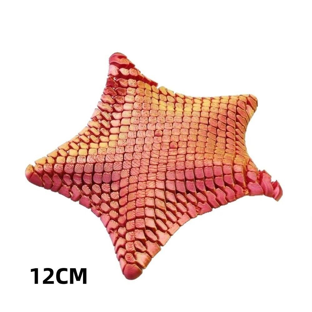 Starfish Shape 3D Printed Starfish Articulated Design Stress Relief Gift Fidget Toy  Adults Kids