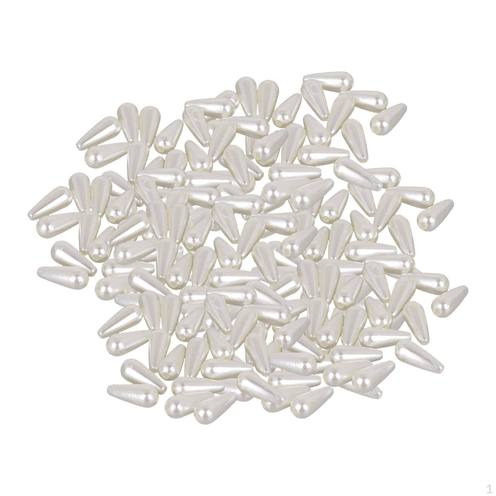 

Перлинні намистини, розсипчасті перли, краплеподібна штучна перлина, краплеподібні намистини з отвором для намиста