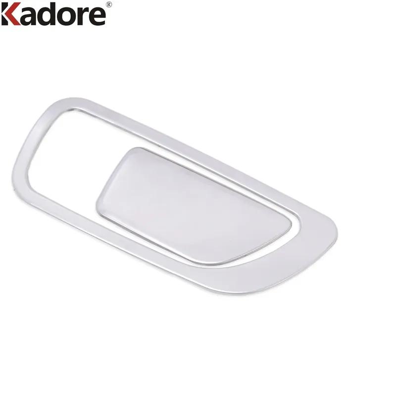 For Ford Kuga Escape     2024 Stainless Steel Car Storage Glove Box Handle Cover Trim Interior Accessories