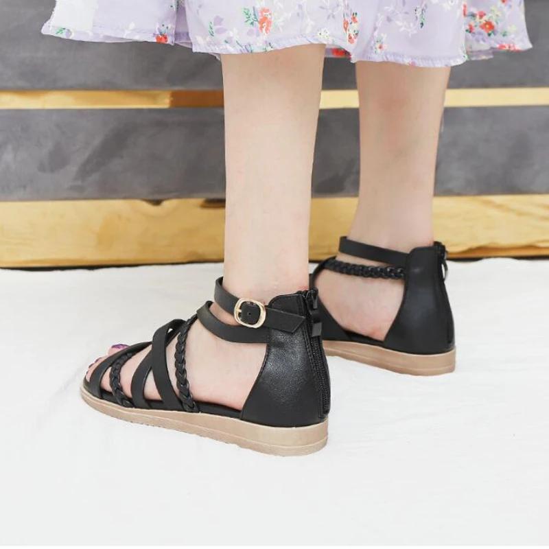  Fashion Girl Sandals Summer Woman Shoes Comfortable Heel Pressure Drilling New Women's Dance Shoes Sneaker Slippers