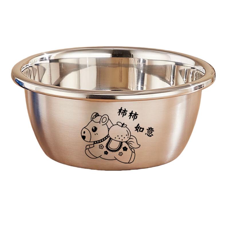 

Stainless Steel Mixing & Prep Bowl