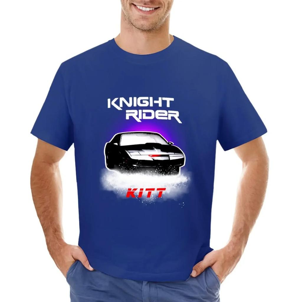 K2000, Knight Rider T-Shirt Anime Kleidung Jungen Weißes Tuch Kleidung