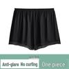 Women's Sheer Ice Silk Safety Shorts, Summer Lightweight No-Roll, Wear Inside or Out