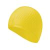 Adults Silicone Swimming Cap, Water Resistant Lightweight Swim Hat, Non-slip Elastic Men Women Bathing Cap for Swimming Pool, Beach