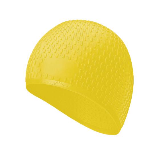 Adults Silicone Swimming Cap, Water Resistant Lightweight Swim Hat, Non-slip Elastic Men Women Bathing Cap for Swimming Pool, Beach
