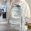 Schoolbag Star Schoolbag Junior High School Girls Ins Style High School Students High Value Large Capacity Backpack Female Leisure Travel