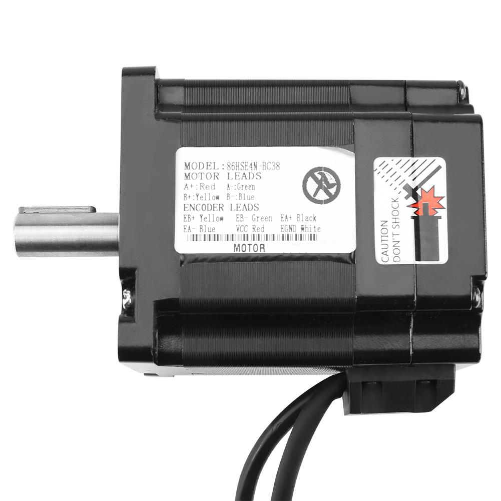 HSS86 Hybrid Servodriver   NEMA34 Lukket sløyfe Høyhastighets Stepper Servomotor 4N.M 0~1000RPM