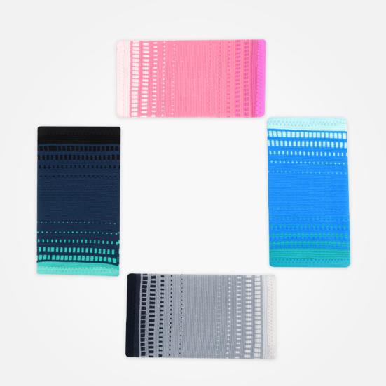 Sports Wristband Compression Protective Nylon Knit Assistance Sweat Bands for Basketball Volleyball Fitness Weight Lifting