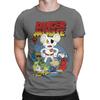 Danger Bom Novelty 100 Cotton TShirt Danger Mouse Tees Tops For Unisex