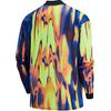 Nike Dri-Fit Outdoor Casual Crew Neck Long Sleeve Football Shirt Men tops Light-Mango-Yellow Bright-Burgundy Wolf-Grey FZ0561-643