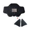 For BMW X3 X4 G01 G02 2018~2024 2019 2020 Car Front Hood Engine Sound Heat Insulation Cotton Pad Soundproof Mat Cover Accessorie Heat Shields 2