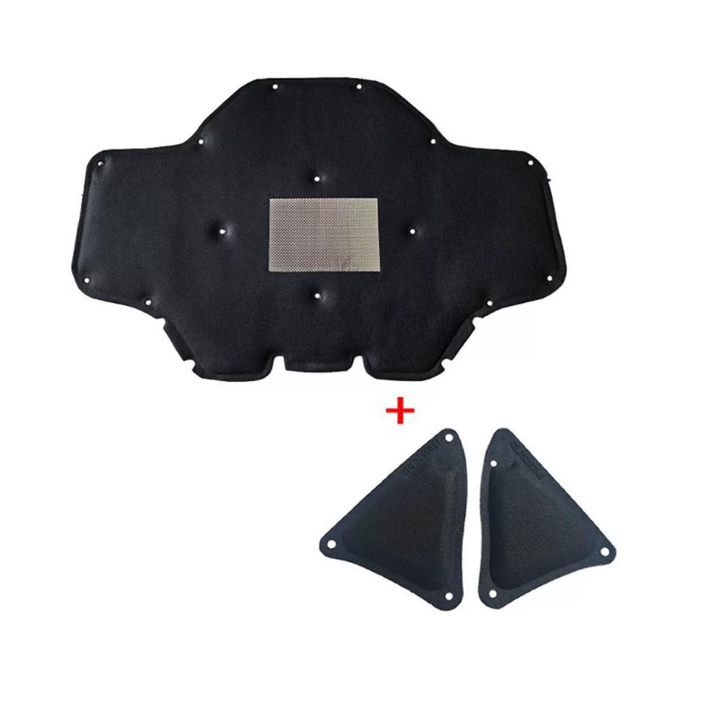 For BMW X3 X4 G01 G02 2018~2024 2019 2020 Car Front Hood Engine Sound Heat Insulation Cotton Pad Soundproof Mat Cover Accessorie Heat Shields 2