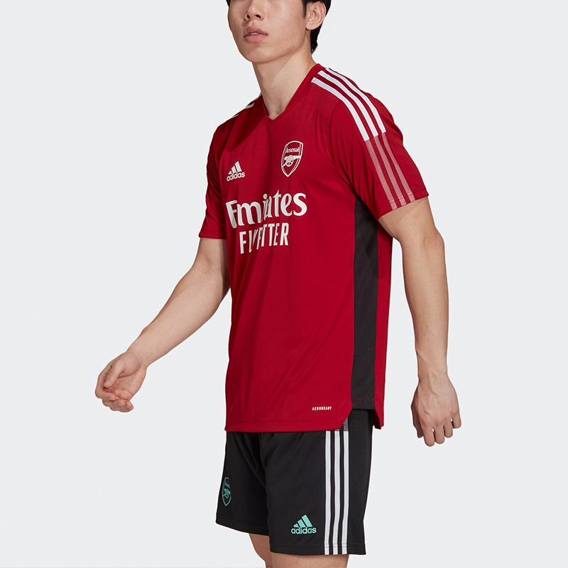 Adidas Arsenal Soccer Jerseys Men's Red Moderate GR4158