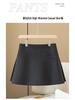2025 Autumn/Winter High Waist Stretch Woolen Skirt Shorts for Adults
