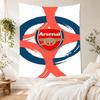 Arsenal Boho Wall Tapestry Retro Boho Great for Balcony Studio Wall Bedroom All Season Exotic Pattern Gift for Friends Family