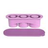 Summer Ice Cube Mould Trays Reusable for Stanley Tumblers Silicone Ice Making Beverage Cup Maker Ice Mold for Drink Juice Coffee