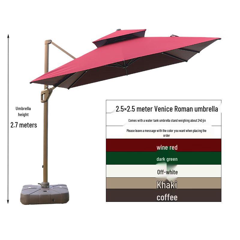 Outdoor Patio Sunshade Umbrella