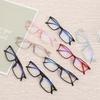 Anti Light Eyeglasses Ray Blue Fashion Style Anti Blue Light Fatigue Protection Blocking Goggles Eye Square Radiation Computer Games Eyeglasses