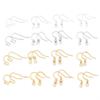 20 τμχ Copper Hook Charm Jewelry Findings for DIY Earring Jewelry Craft Making