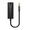 Ground Loop Noise Isolator with 3.5mm Audio Cable Car Audio Home Stereo System Noise Filter Humming Hissing Buzzing Sound Eliminator Reducer
