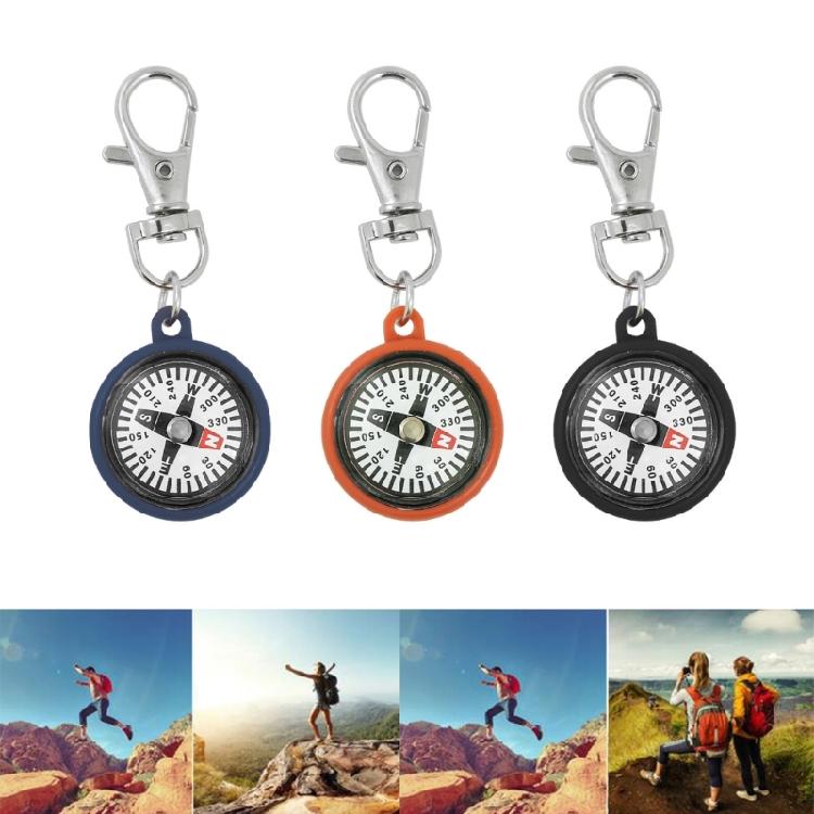 Stabile Kleine Kompass Schlüsselanhänger Mit Schwimmendem Zifferblatt für Hohe Richtungsgenauigkeit bei Outdoor-Aktivitäten Tägliche Nutzung