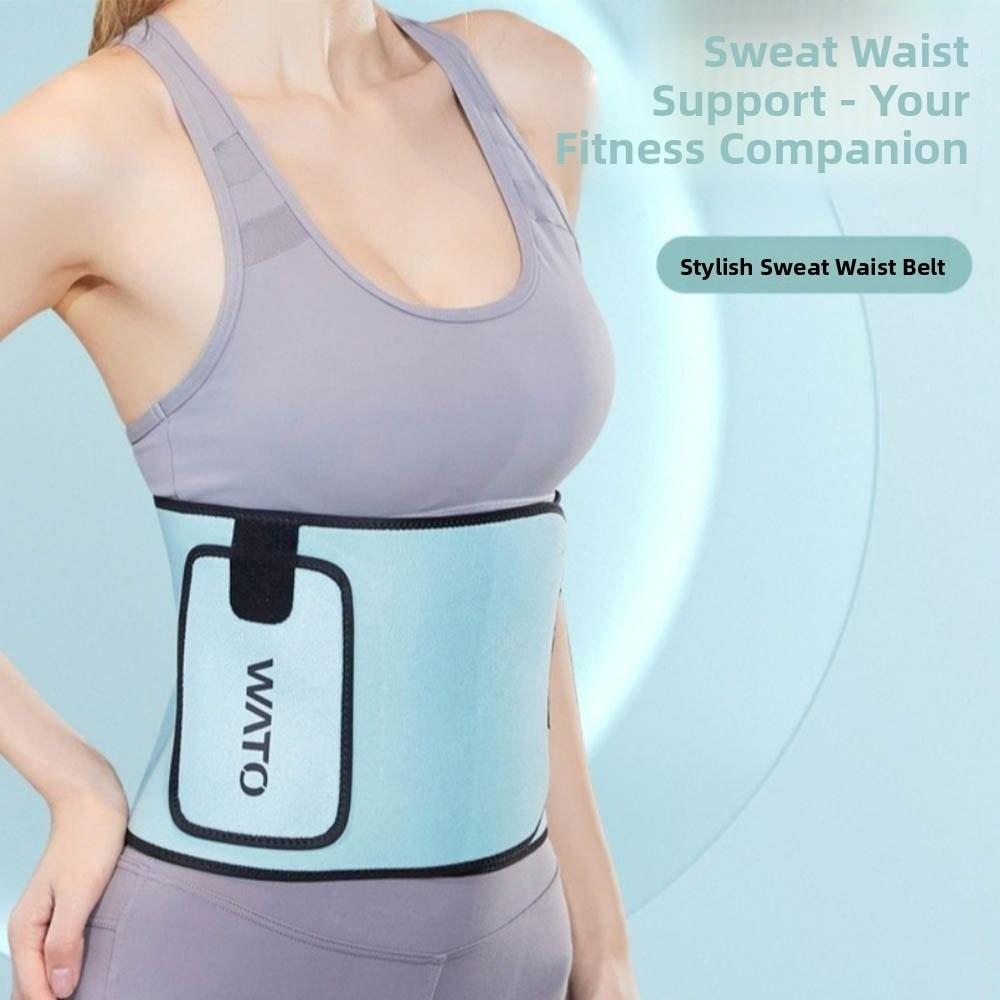 Gym Fitness Waist Protection Belt Sweat Waist Slimmer Sweat Belts Waist Trainer  Women