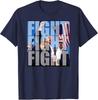 Fight Fight Fight For Donald Trump 2024 USA Election Unisex T-Shirt