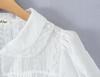 2026 Summer Fashion: European & American Casual Lace Ruffle Shirring Waist + Layered Shorts Women C27735