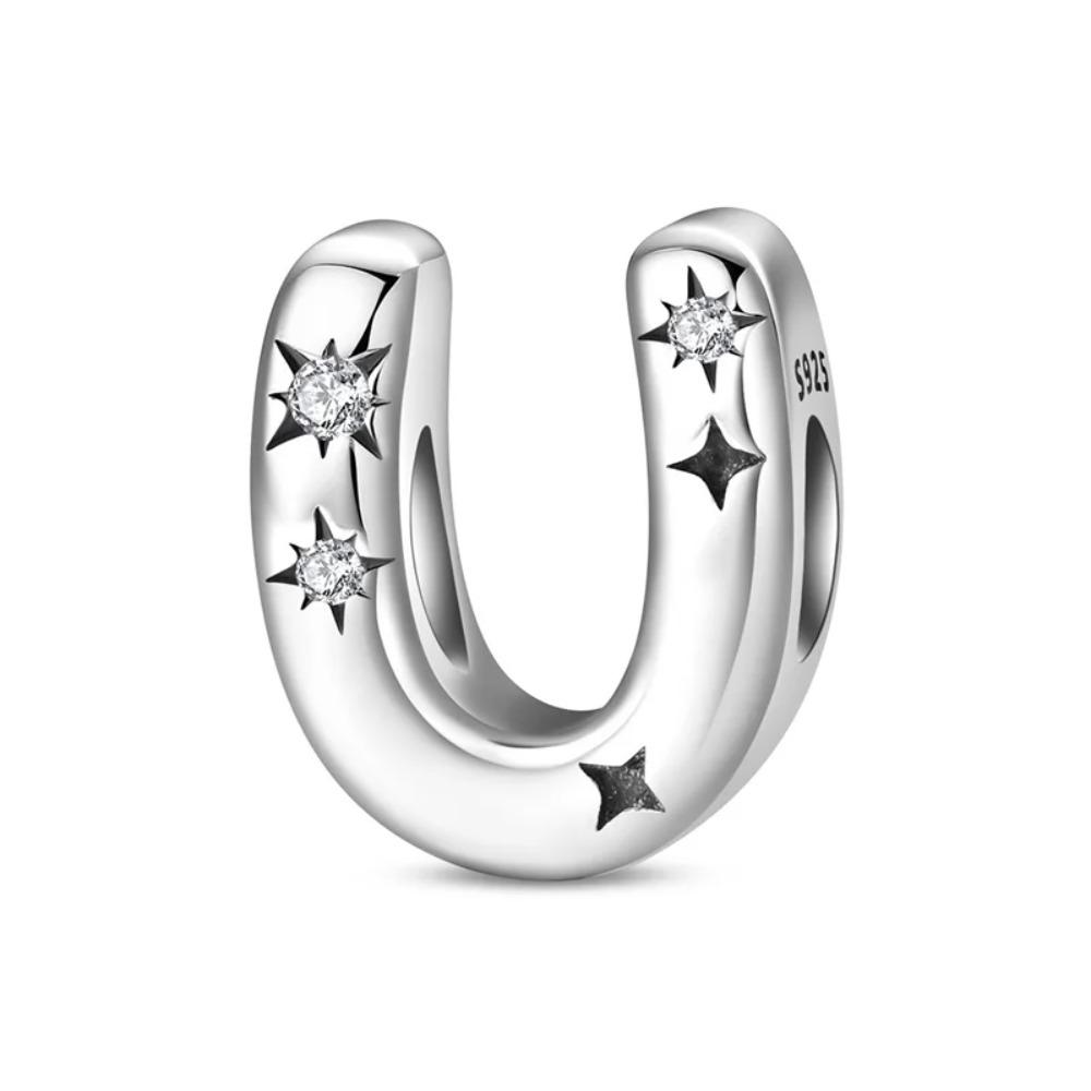 925 Silver Cross Jesus GOD Charm Bible Beads Angel Pendant Fit Bracelet Charms Women Jewelry
