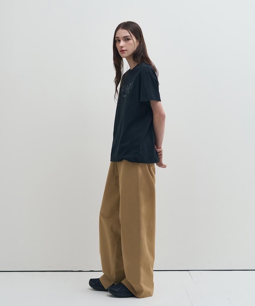 Deuloupisumeon Supima Silket Psyche Graphic T-Shirt [Cream]
