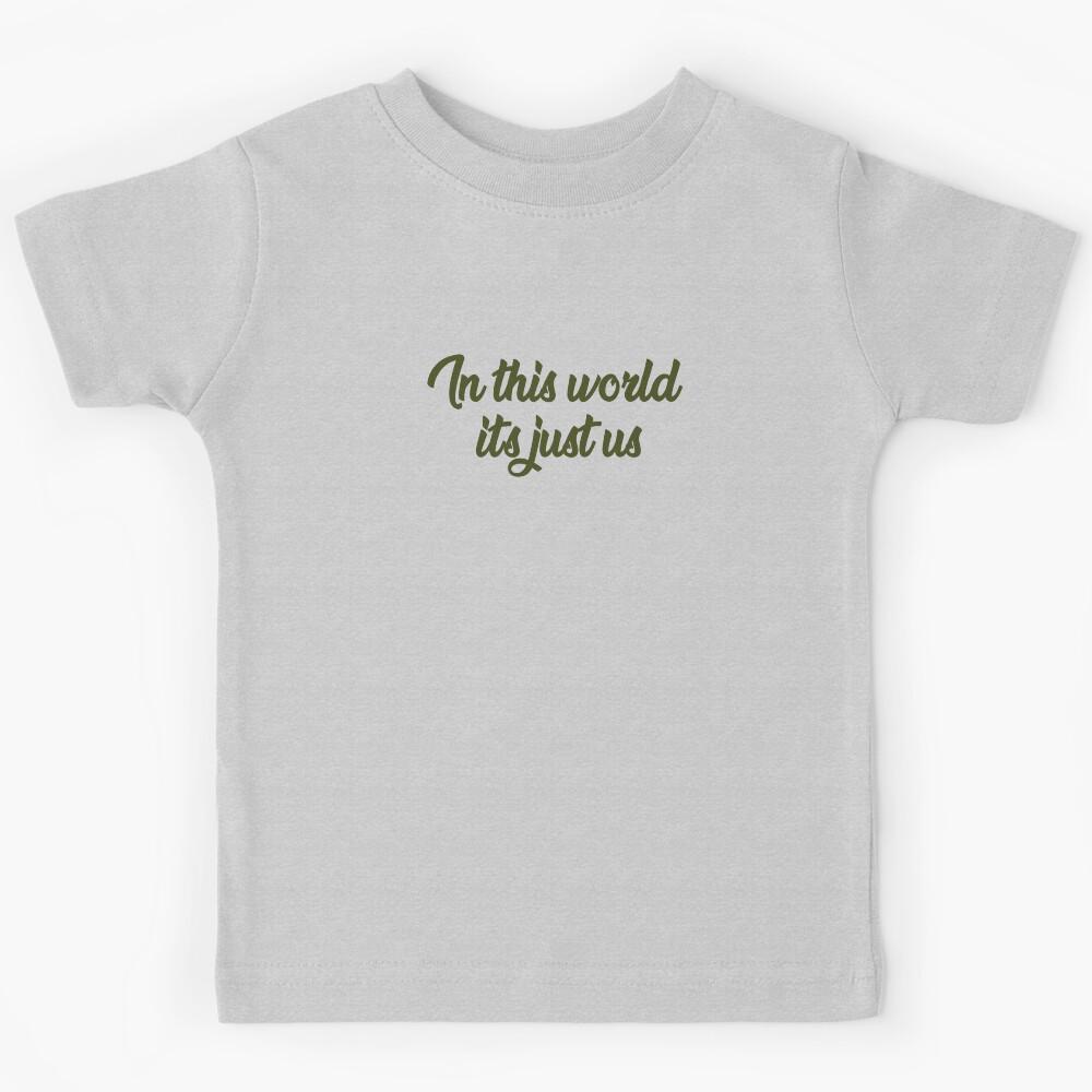 As It Was, green Kids T-Shirt 160