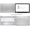 Nové kryty pro notebooky HP 15-DA 15-DB 250 G7 255 G7 15-da0014dx Zadní kryt LCD/Přední rámeček/Panty/Opěrka dlaní/Spodní kryt