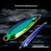 Lure Long Cast Propeller Spinner Soft Bait Fly Hook for Bass and Whitefish Fishing.