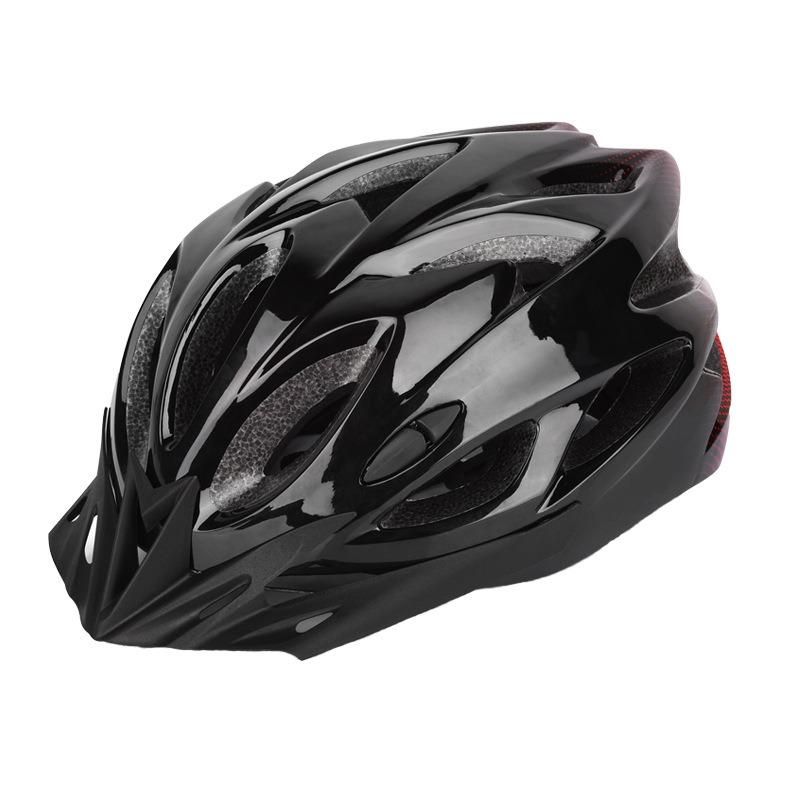 Bicycle skateboard helmet 2025 bicycle mountain bike integrated cycling helmet