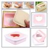 DIY Tools Love Heart Shaped Durable 1pc Sandwich Maker Mold Cutter Bread Toast Making Mold Mould