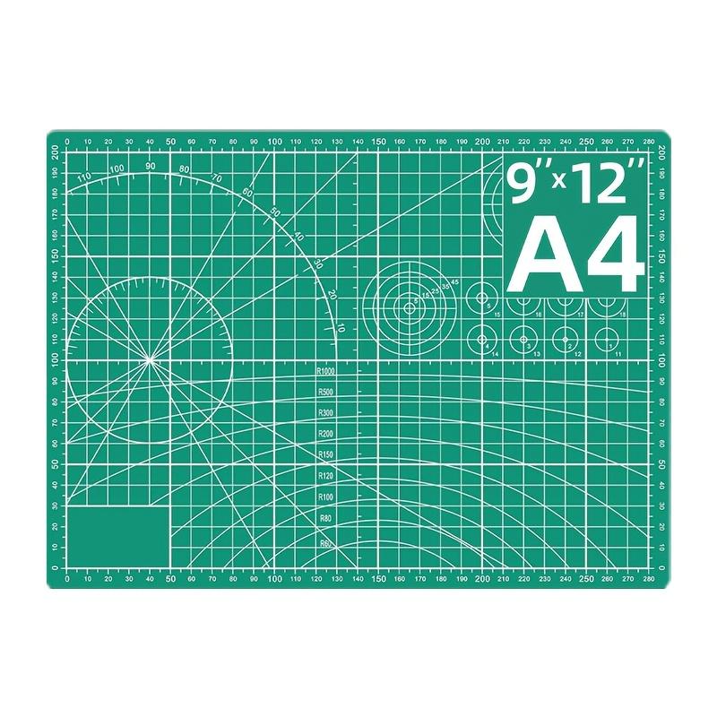 A4 A5 Double Sided Cutting Pad Sewing Scrapbook Fabric Cutting Pad Manual Pad Painting Board Manual Cutting Pad