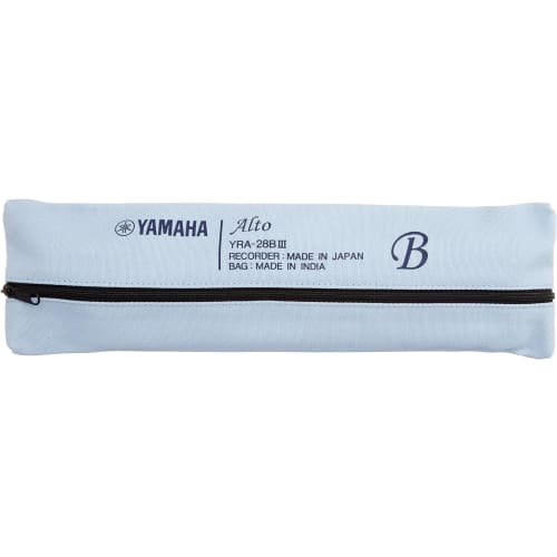 Yamaha YRA-28BIII ABS Resin Alto Recorder, Baroque Style, with Antibacterial Cap Set